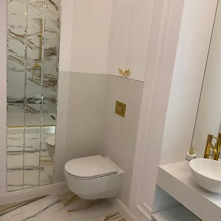 Elegancki 60 M2 W Centrum Miasta, Balkon, Parking Bezplatny Ченстохова