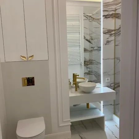 Апартаменты Elegancki 60 M2 W Centrum Miasta, Balkon, Parking Bezplatny Ченстохова