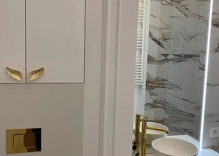 Elegancki 60 M2 W Centrum Miasta, Balkon, Parking Bezplatny * Čenstochová