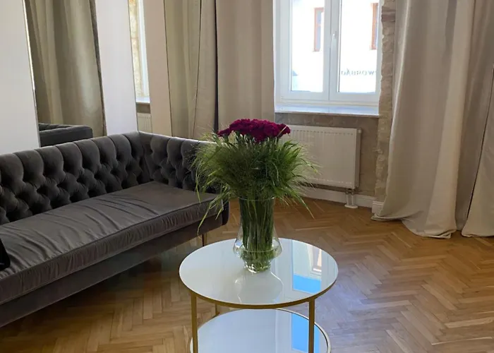 Elegancki 60 M2 W Centrum Miasta, Balkon, Parking Bezplatny Čenstochová
