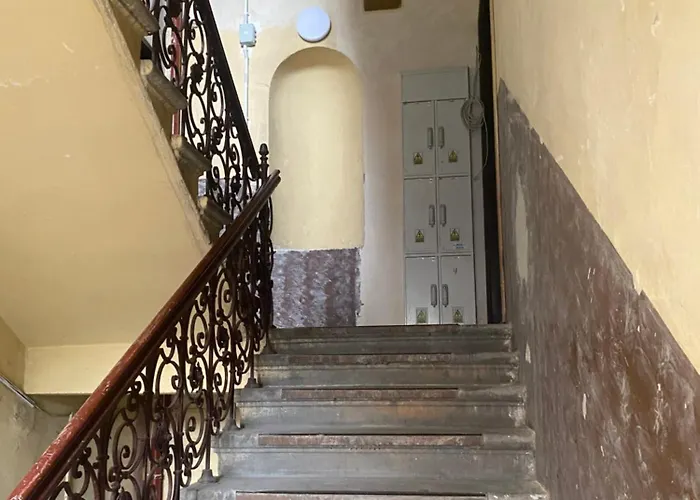 Elegancki 60 M2 W Centrum Miasta, Balkon, Parking Bezplatny Apartmán *