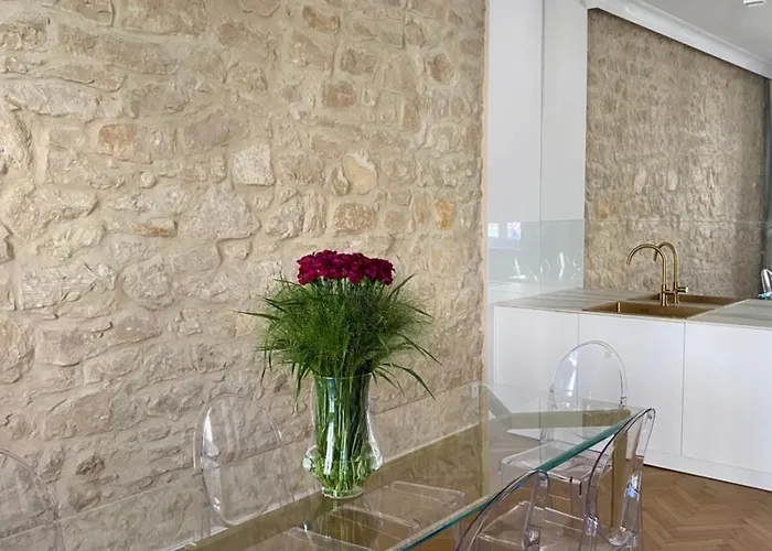 Elegancki 60 M2 W Centrum Miasta, Balkon, Parking Bezplatny Apartmán Čenstochová